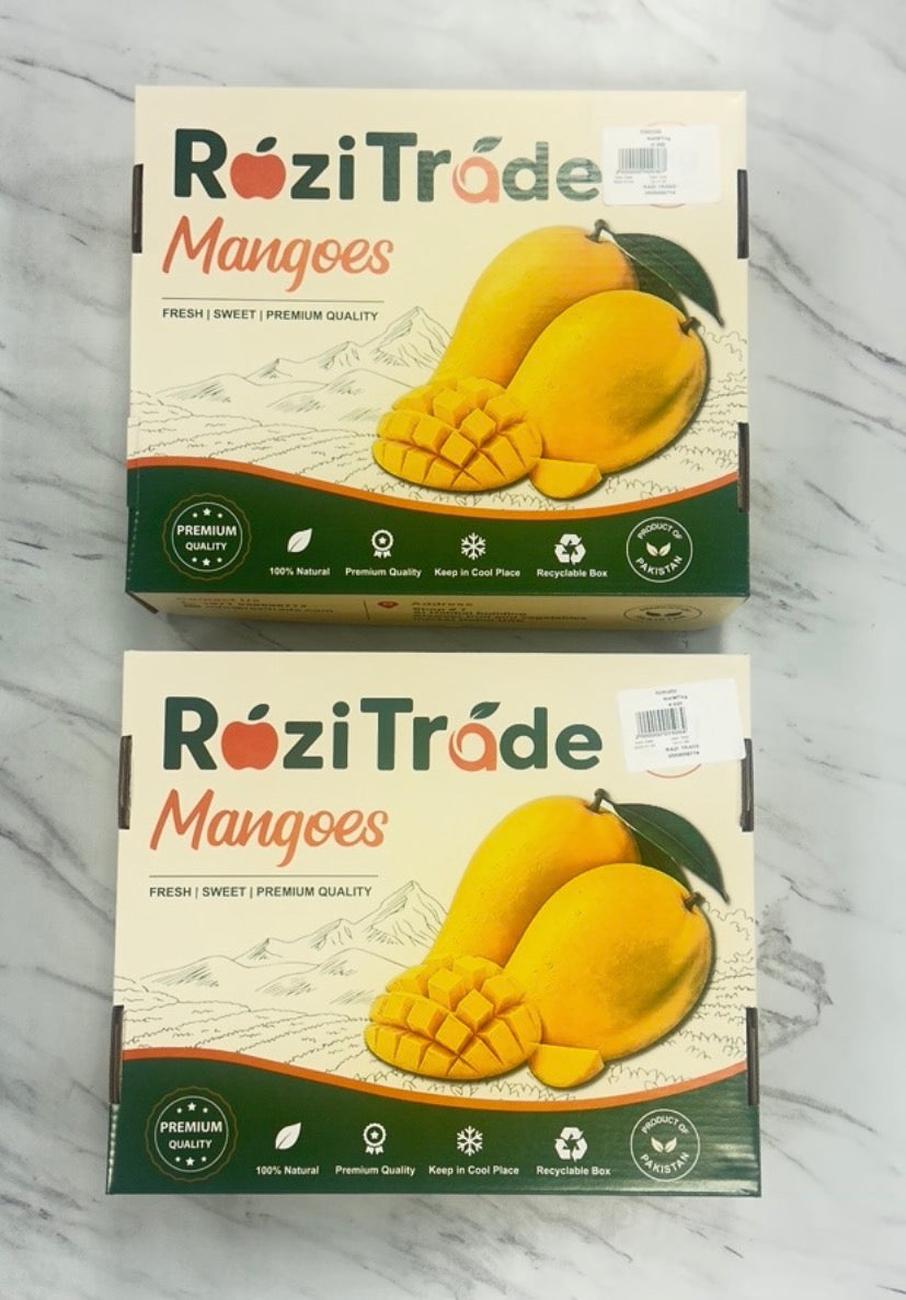 Mango Sindhri by air Pakistan 🇵🇰